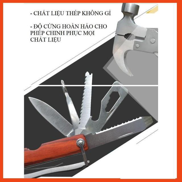Khuyến mãi - Búa đa chức năng HAMMER X9