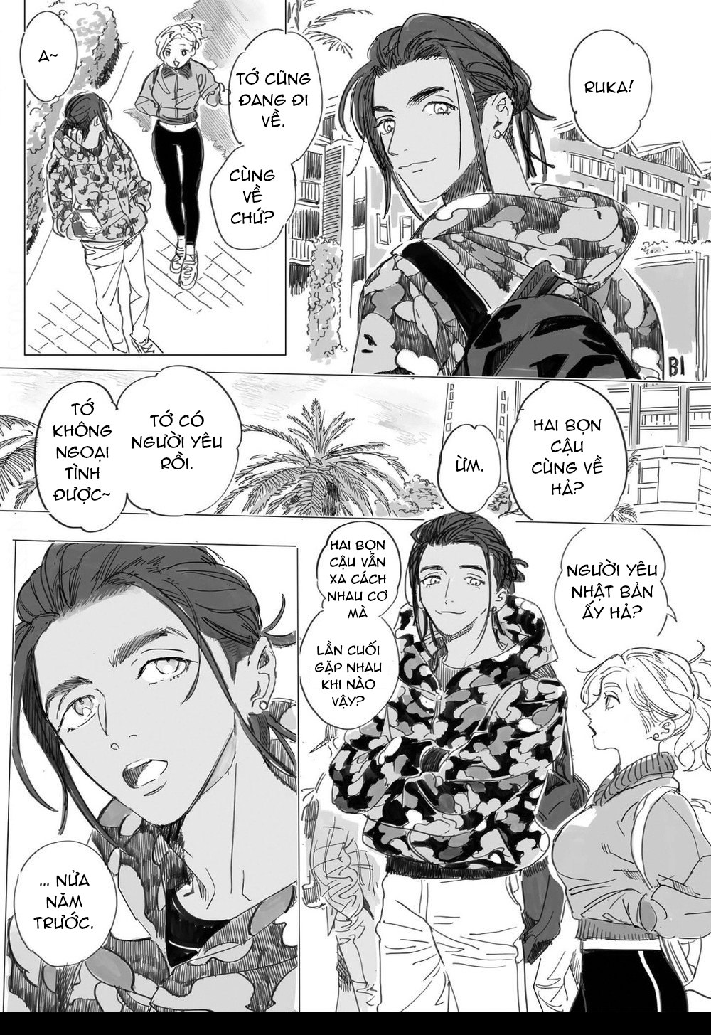 đất nước của những chú sư tử chapter 8 3