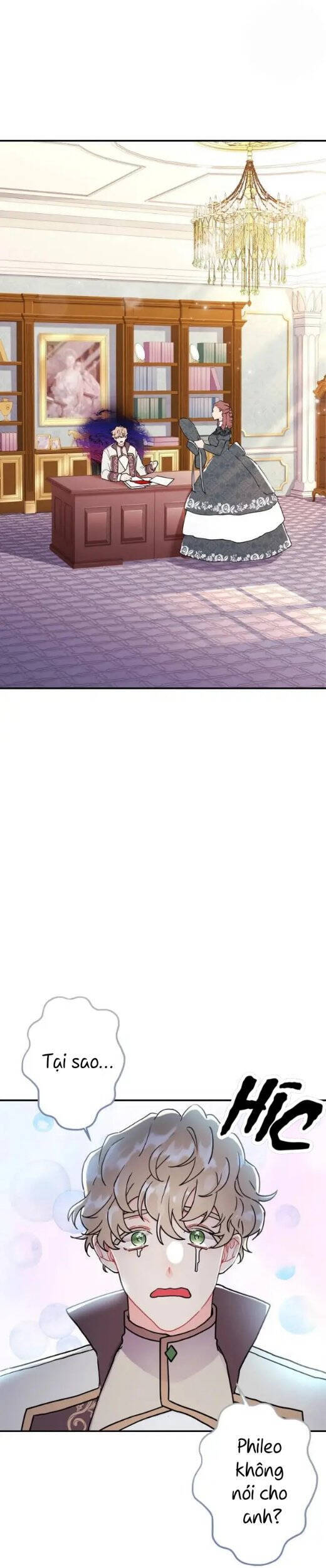 tôi đã trở thành con gái nuôi của nam chính chapter 42 32