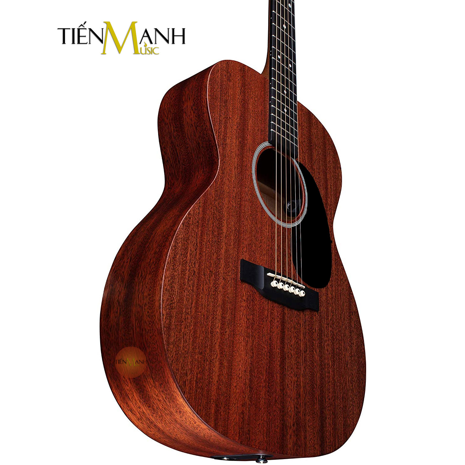 [Có EQ] Đàn Guitar Acoustic Martin 000-10E Gỗ Sapele Road Series 000 10E Hàng Chính Hãng - Kèm Bao Đựng, Móng Gẩy DreamMaker 00010E