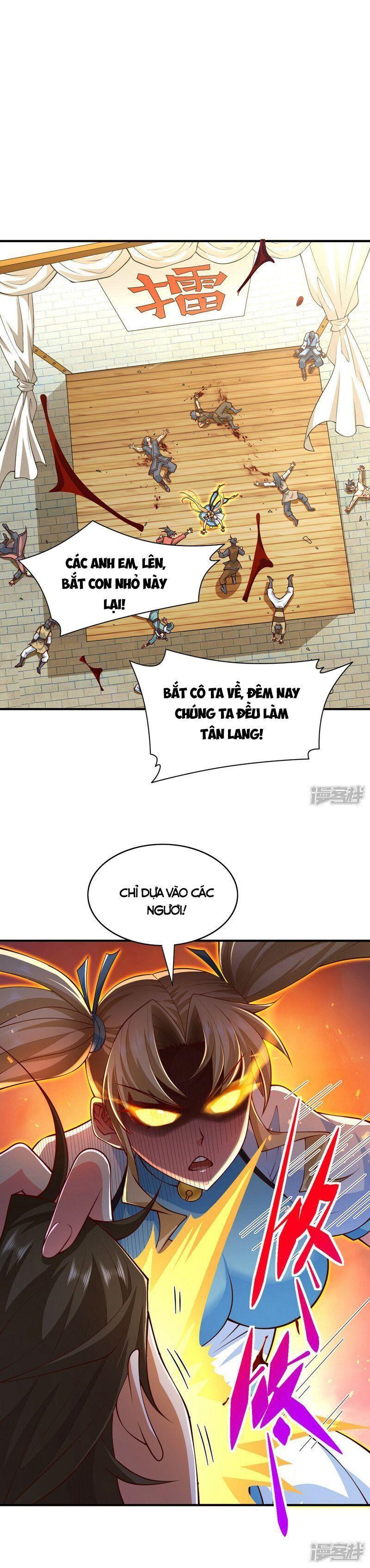 bị sư phụ xinh đẹp dùng 99 cách dạy dỗ thành thánh chapter 206 5