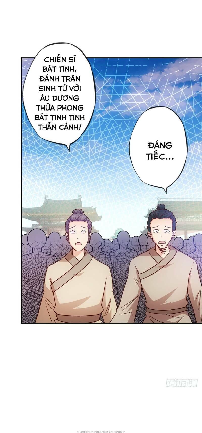 hồng thiên thần tôn chapter 21 16