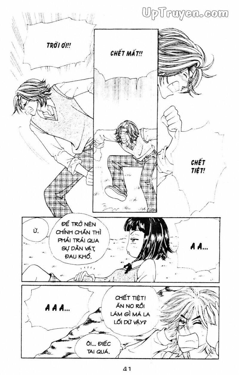 cô bé táo bạo chapter 19 44