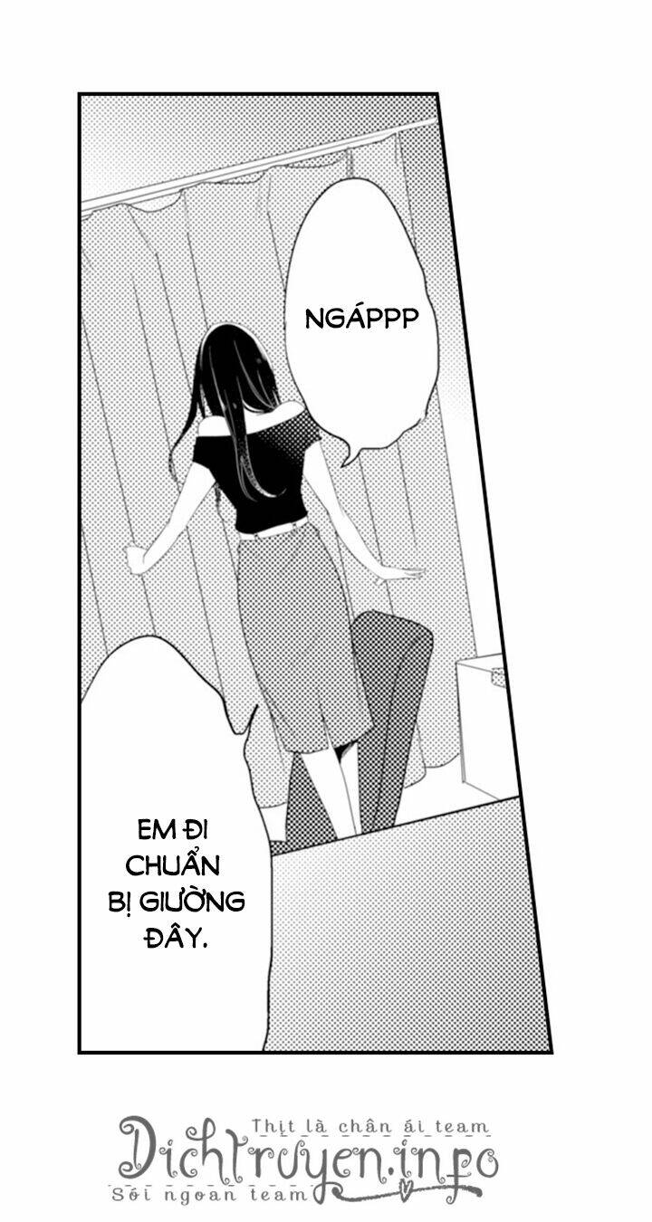 giả vờ ngủ cũng không ngăn được anh ấy chapter 23 18