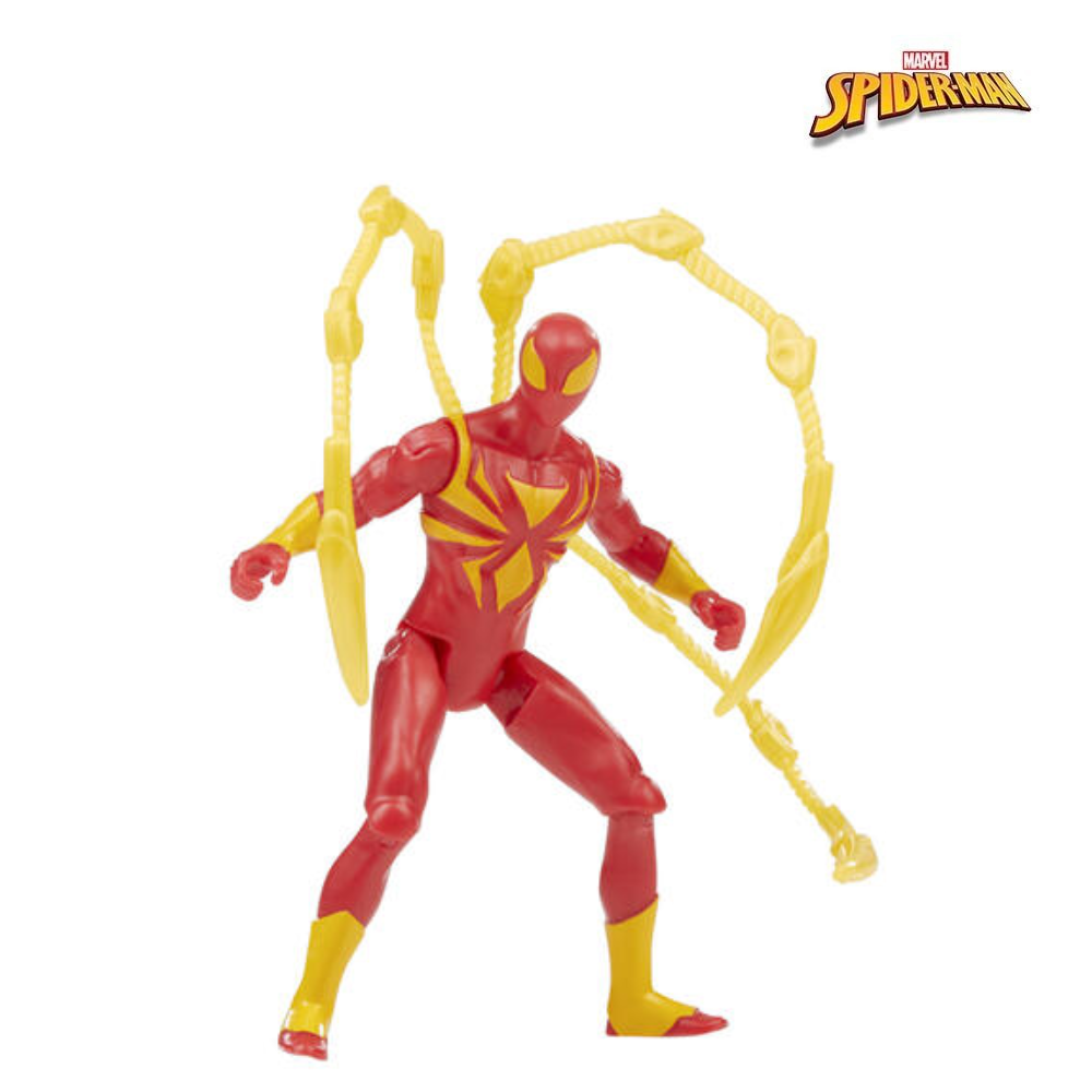 Đồ chơi mô hình chiến binh huyền thoại Iron Spider Spider-Man