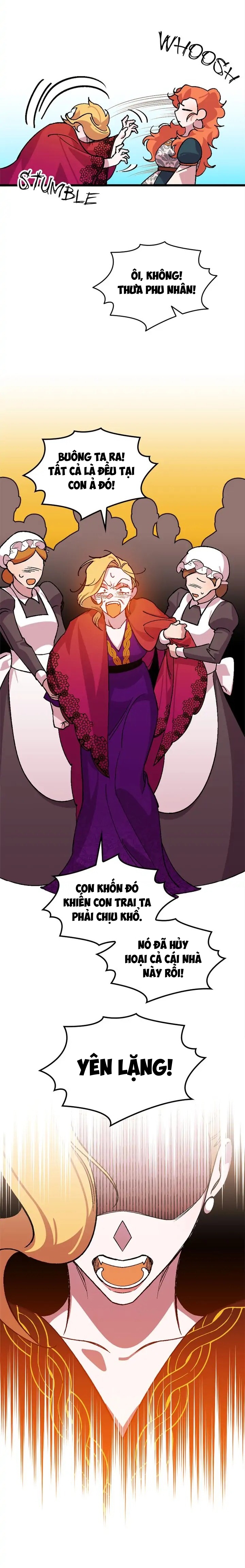 tôi sẽ cứu lấy gia tộc sắp sụp đổ chapter 66 13