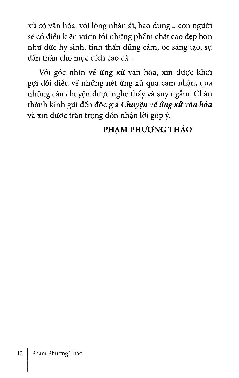 Sách Chuyện Về Ứng Xử Văn Hóa