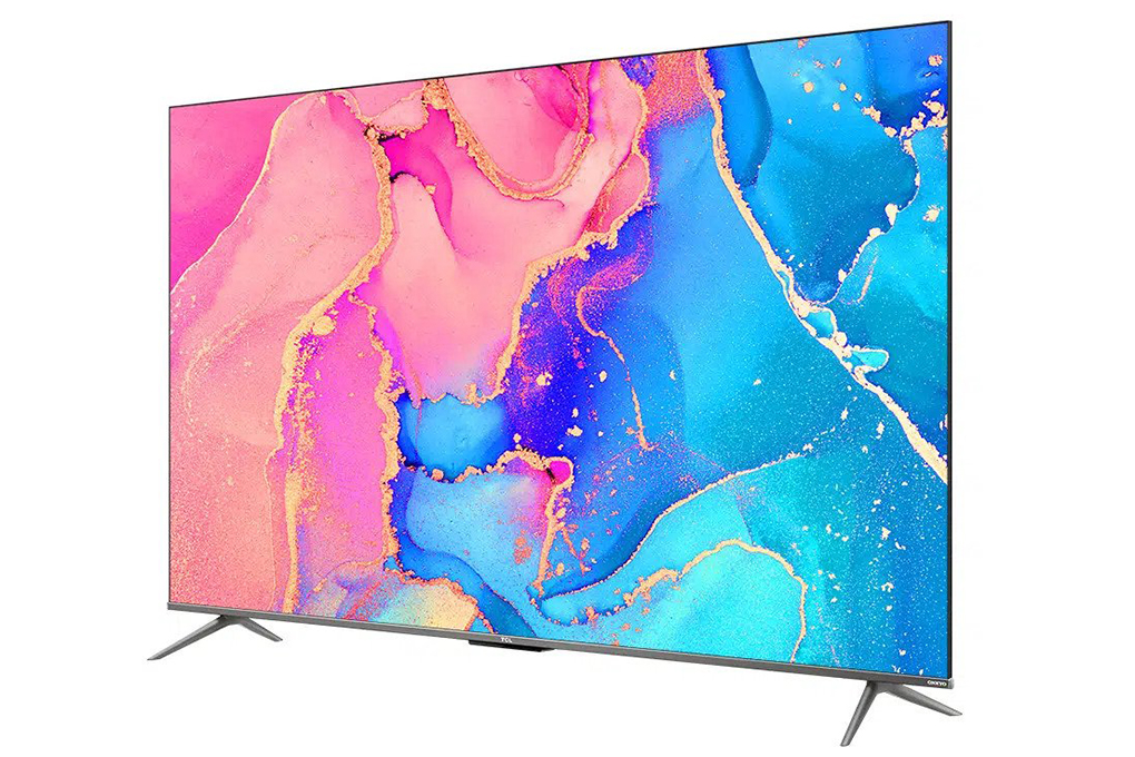 Google Tivi QLED TCL 4K 50 inch 50C635 - Hàng chính hãng - Giao tại Hà Nội và 1 số tỉnh toàn quốc