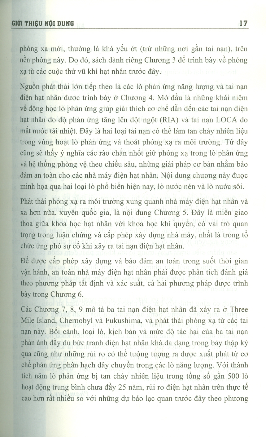 An Toàn Điện Hạt Nhân