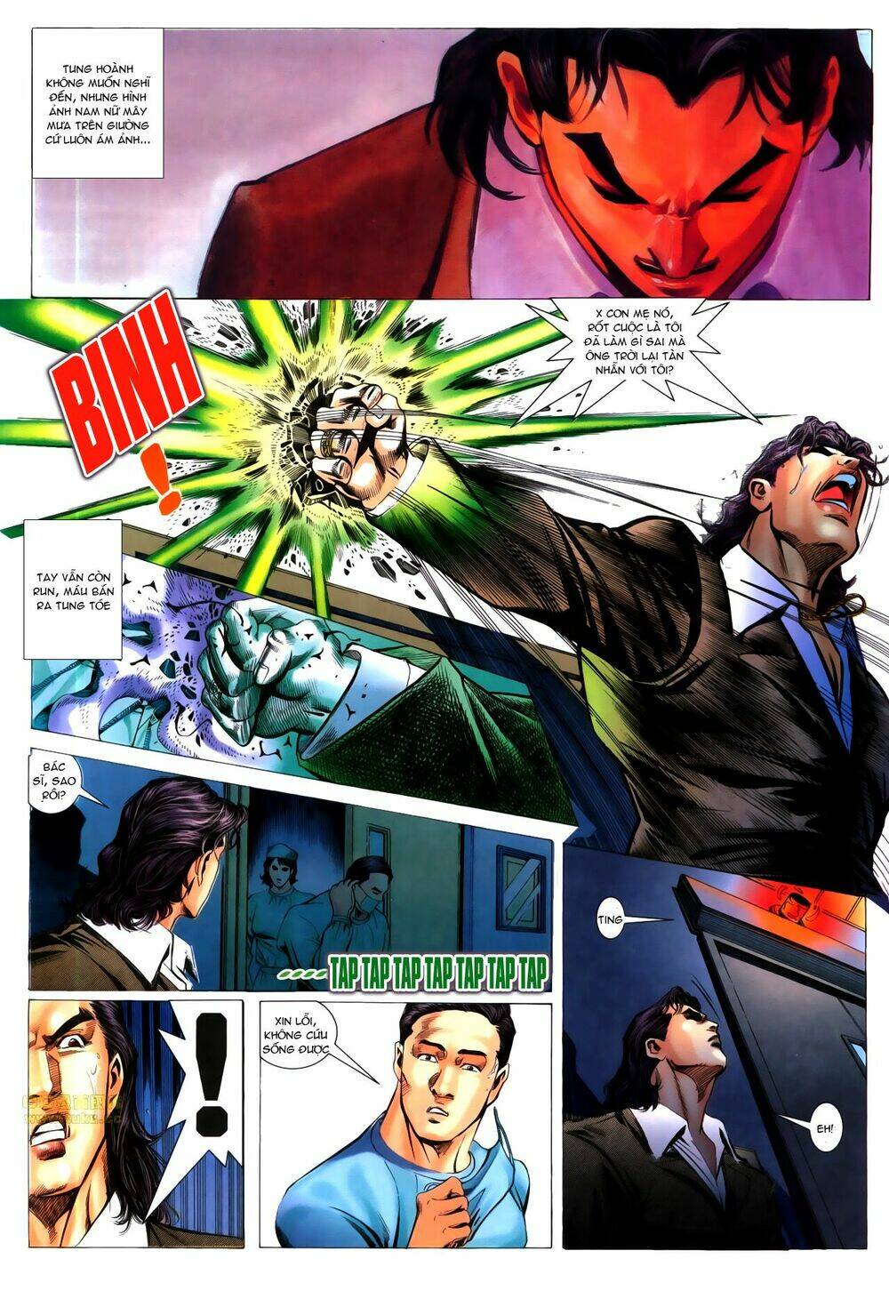 hồ sơ xã hội đen chapter 7 11