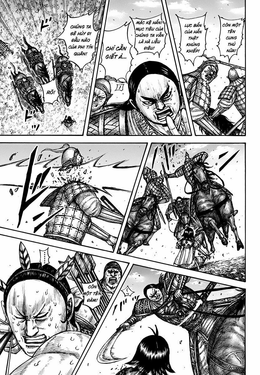 kingdom - vương giả thiên hạ chapter 618 13