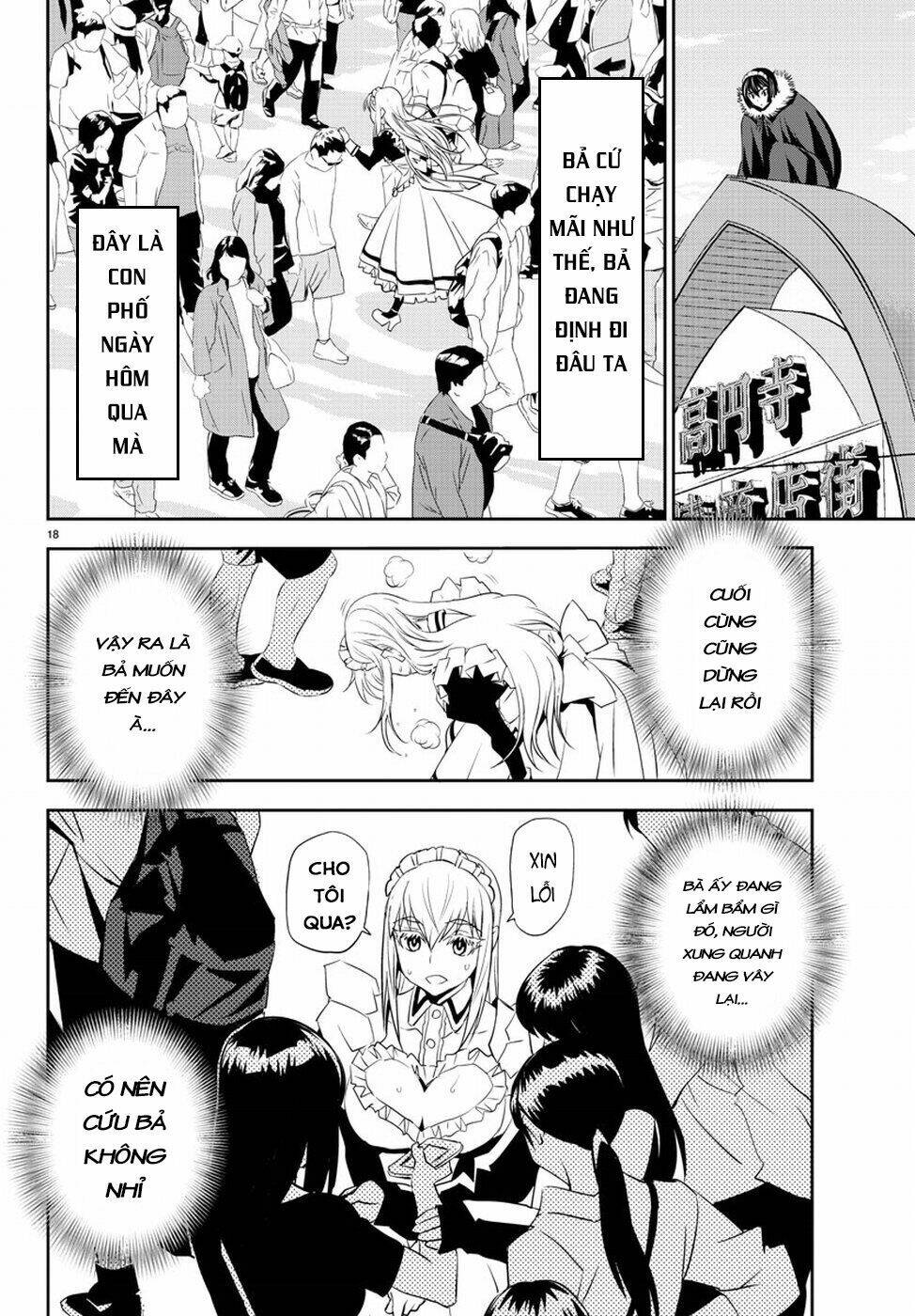 :oshikake maid shirayuki-san chapter 3 22