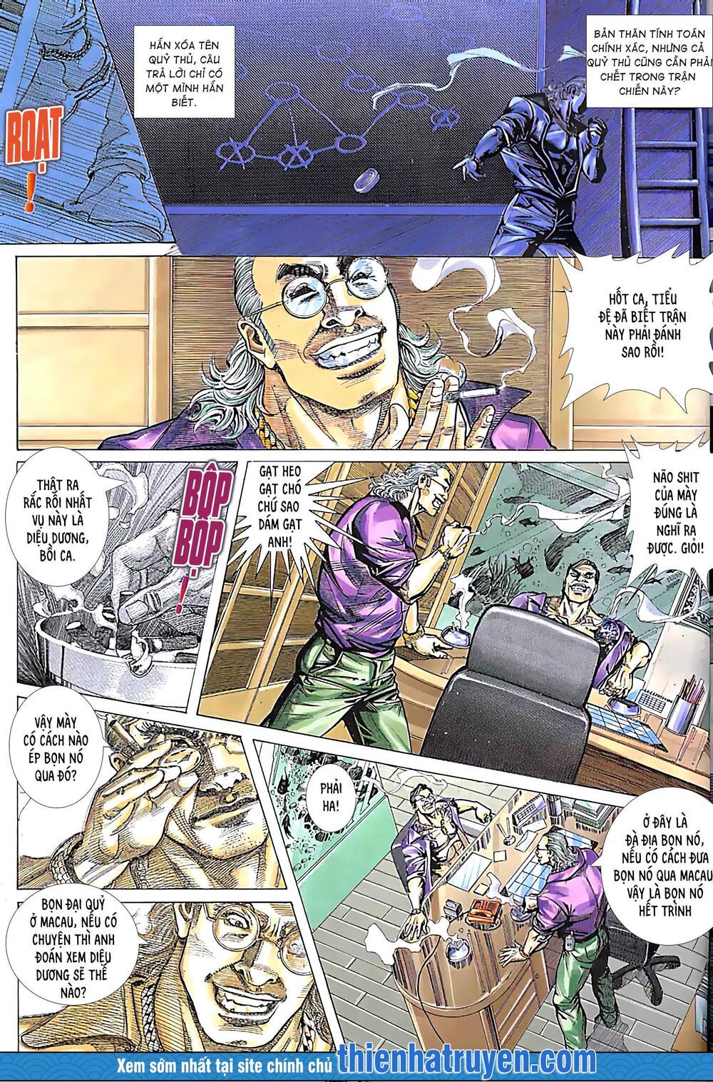 diệu võ dương oai chapter 149 2