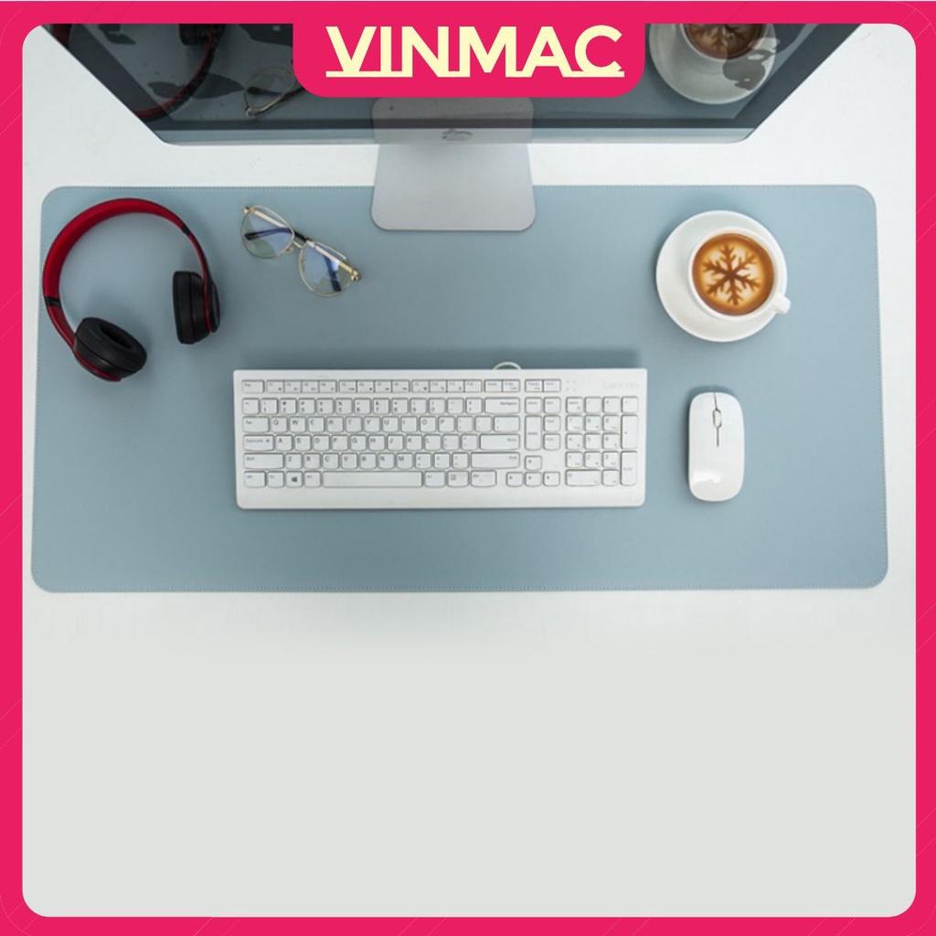 Miếng Lót Bàn Làm Việc DeskPad Da Size Lớn 120x50, 100x50 Kiêm Miếng Lót Chuột Máy Tính Cỡ Lớn Chống Nước Cao Cấp