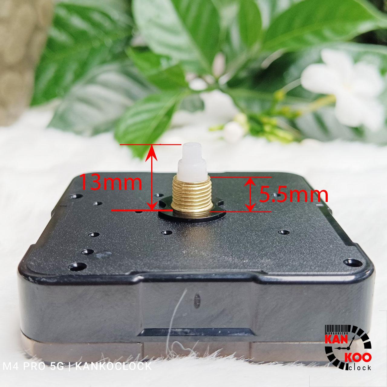 Máy đồng hồ treo tường kim trôi XỊN hiệu Power bảo hành 5 năm