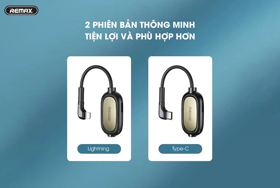 Cáp Chuyển Đổi Nhanh REMAX RL-LA10 Công Nghệ Sạc Nhanh 3.0 - Hàng Chính Hãng