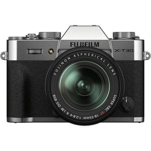 Máy ảnh Fujifilm X-T30 Mark II + Ống kính18-55mm Bạc - Hàng chính hãng