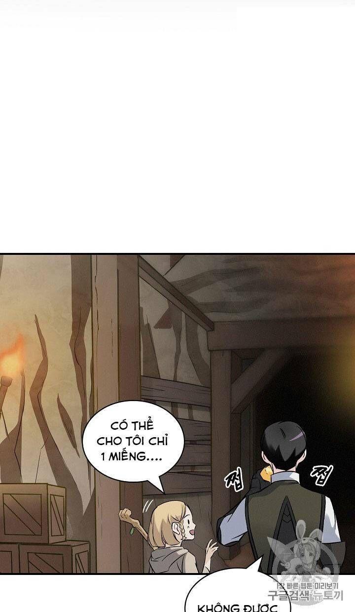 tôi lên cấp chỉ bằng cách ăn chapter 14 33