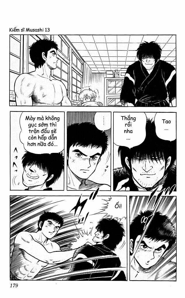 kiếm sĩ musashi chapter 116 19
