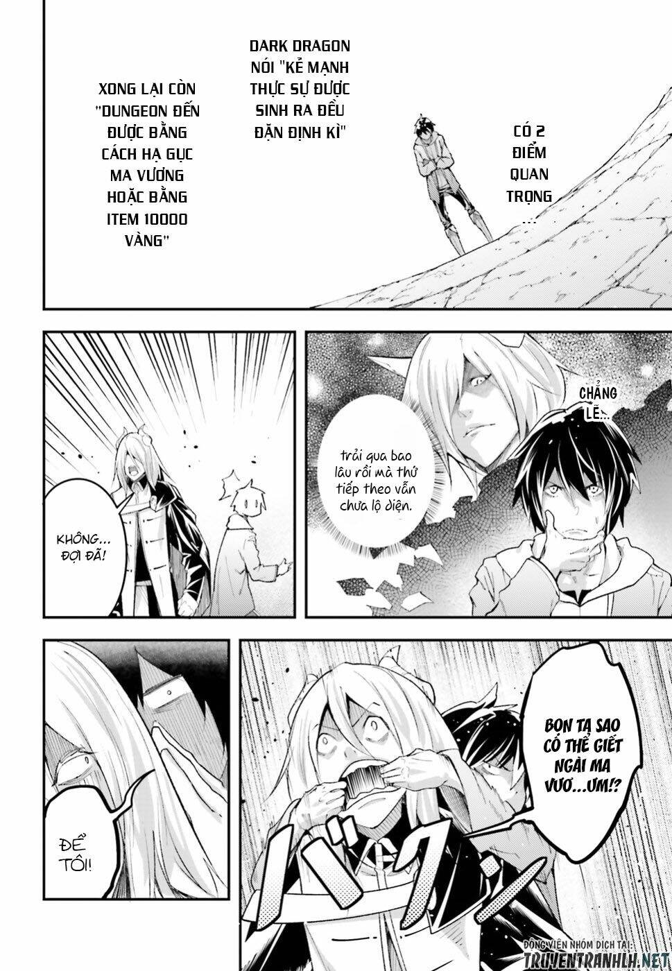 tên thường dân lv.999 chapter 26 15