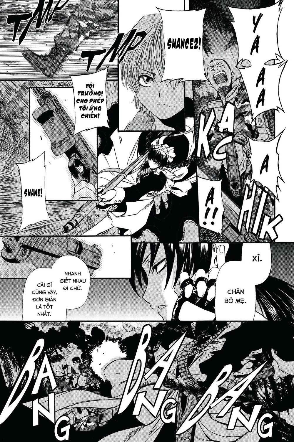 hố đen chapter 75 16