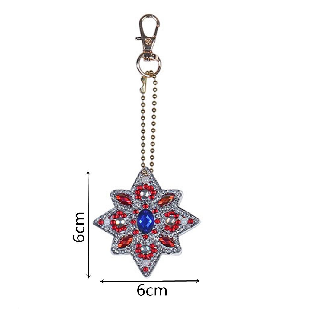 Set Of 4 DIY 5D Diamond Painting Pendants Set Full Full Drill DIY 5D Diamond