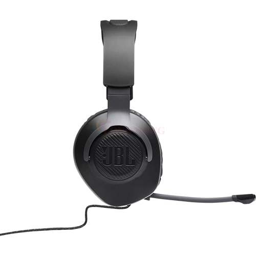 Tai nghe chụp tai có dây Gaming JBL Quantum 100 JBLQUANTUM100 - Hàng chính hãng