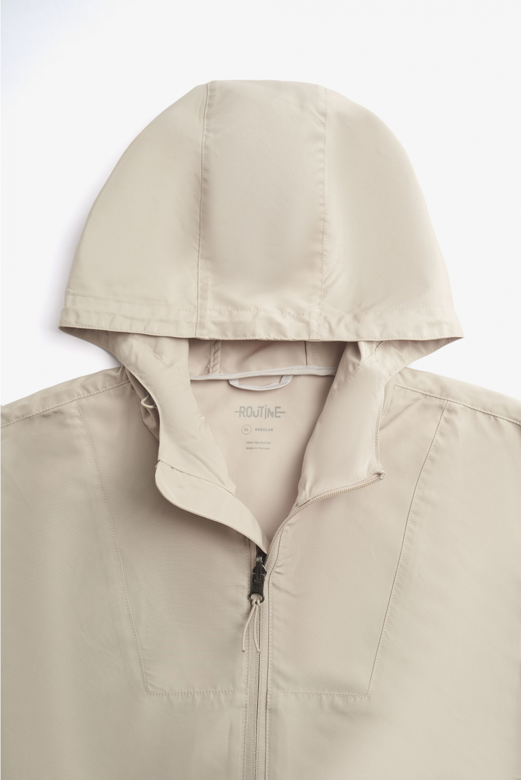 ÁO KHOÁC GIÓ CHỐNG THẤM ROUTINE REGULAR - 10F22WJA004R1 | LASTORE MENSWEAR