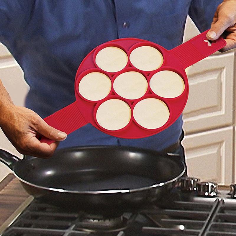 Khuôn Silicon Làm Bánh Waffle