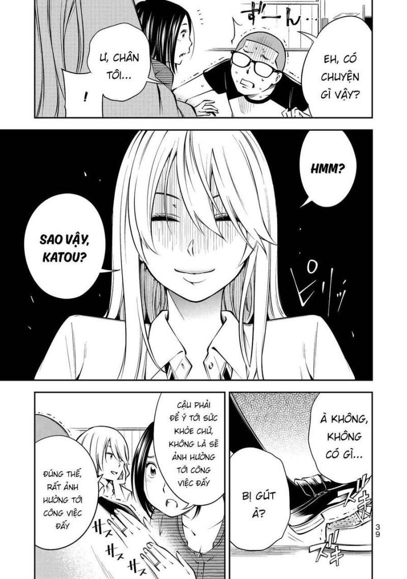 tình yêu kì lạ của nữ sinh chapter 8 12