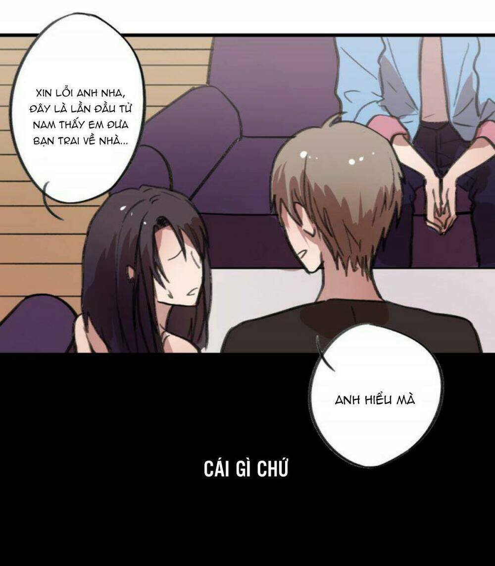 phải lòng em trai của bạn gái mình chapter 5 7