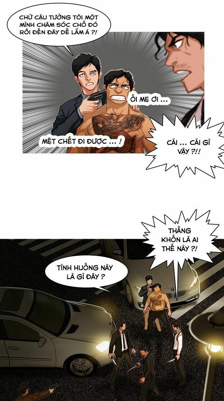 bụi đời gangnam chapter 4 30