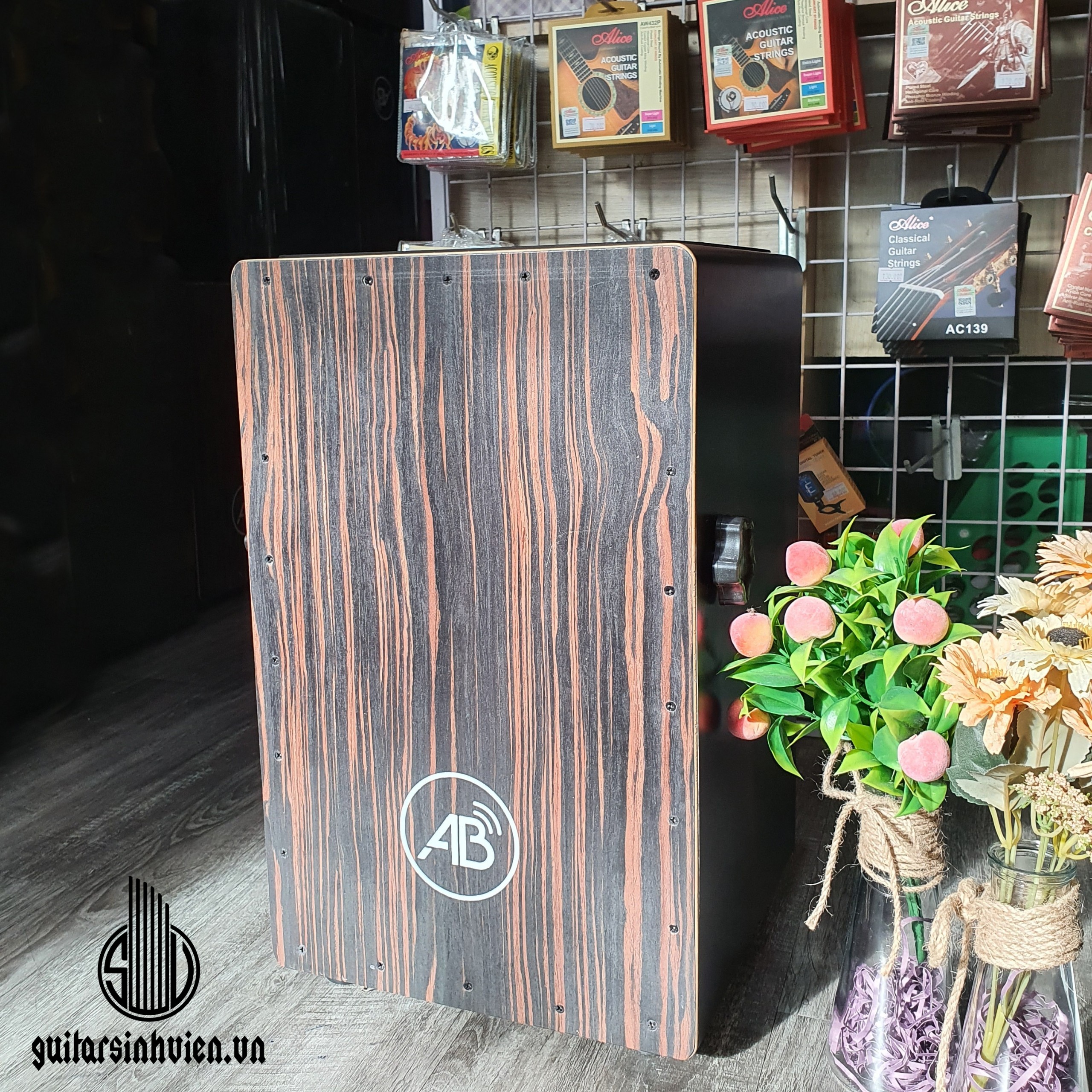 Trống cajon có tay vặn AB DRUM