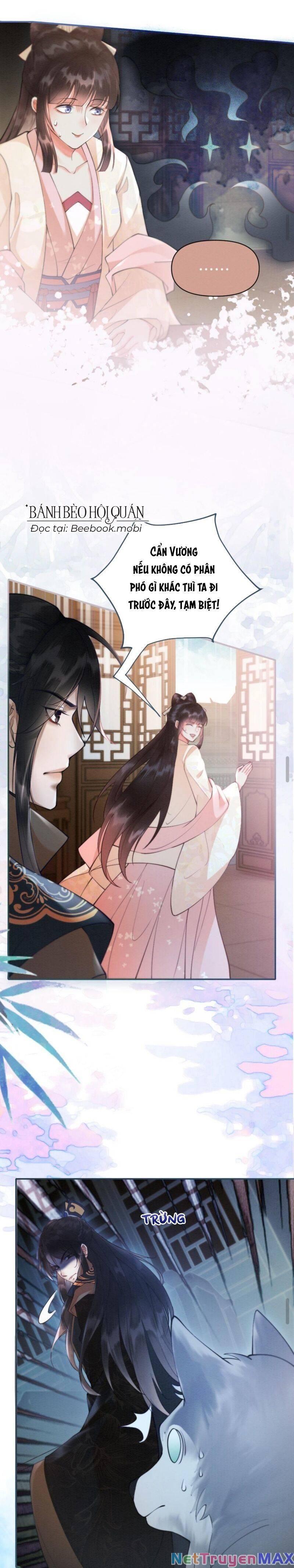 báo cáo nhiếp chính vương, đại lão nàng ấy chuyên trị bệnh liệt dương chapter 36 4