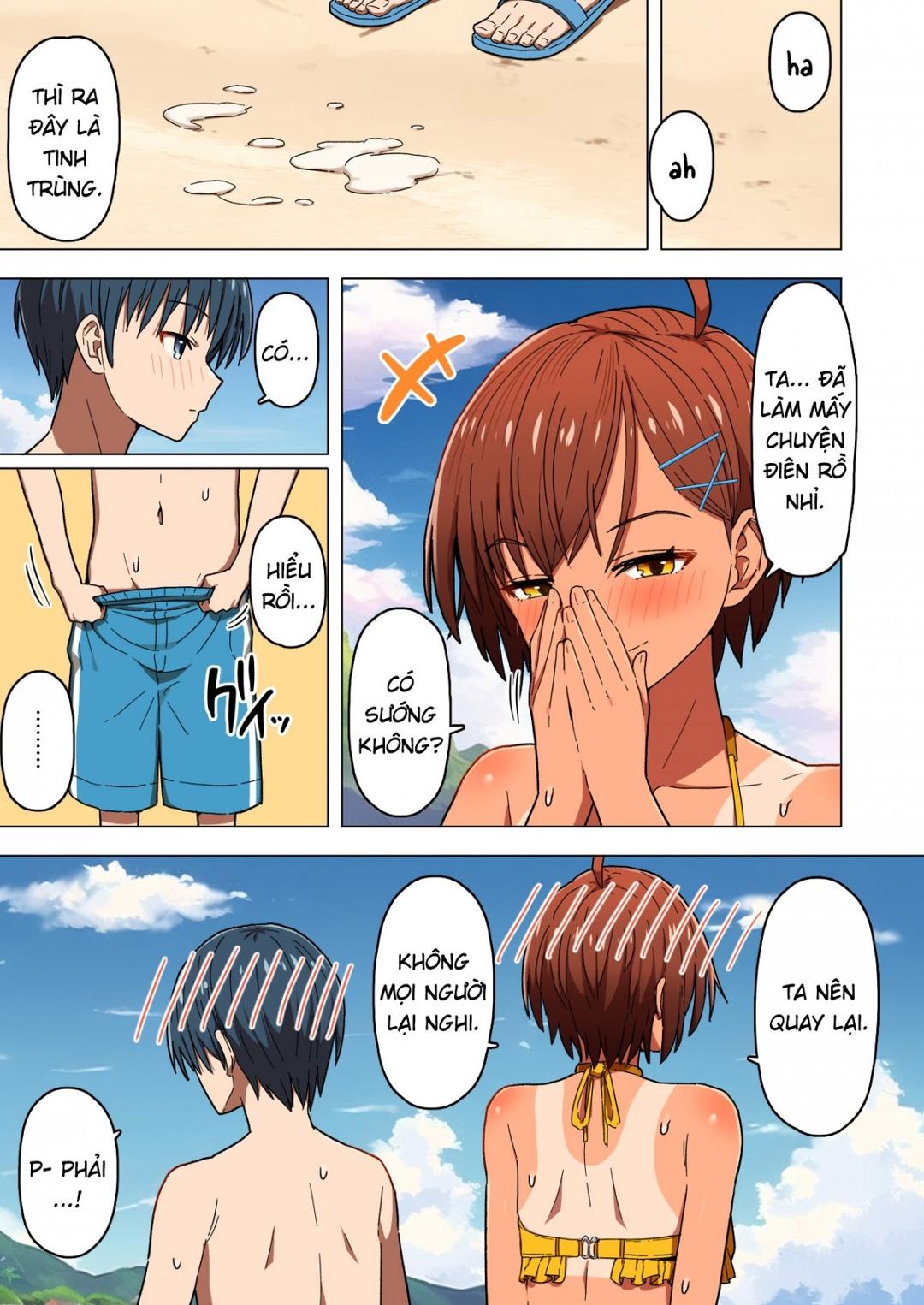 đi dã ngoại lớp, tôi mất luôn gấu chapter 0 23