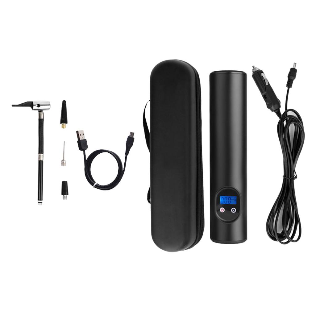 Air Compressor Cordless Handheld Inflatable Air Pump Tyre Inflator