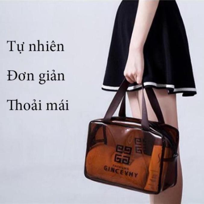 Túi Trong Suốt Đựng Mỹ Phẩm, Đồ Cá Nhân Đi Du Lịch, Công Tác Chống Nước Tuyệt Đối hàng cao cấp