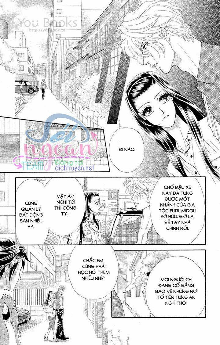 đóa hồng dành tặng seri chapter 9 21