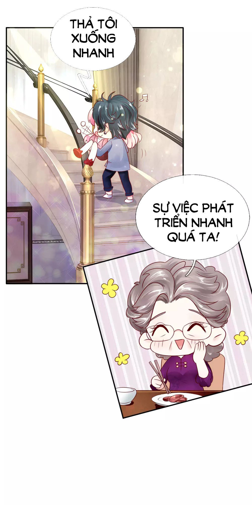 hợp đồng hôn nhân có thời hạn: bảo bối lục tổng giá trên trời chapter 4 14