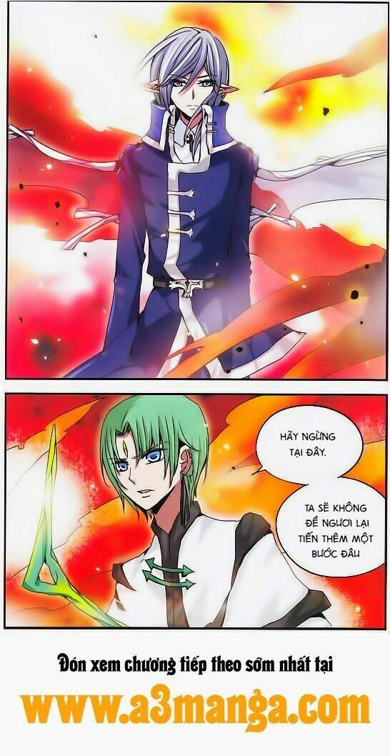 cố lên nào, đại ma vương! chapter 99 11