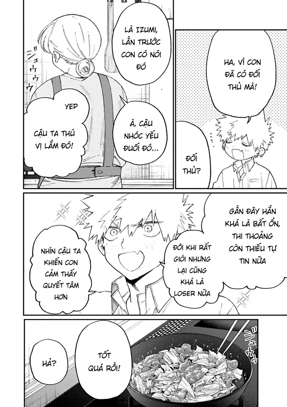 bạn gái tôi không chỉ dễ thương... chapter 142 10