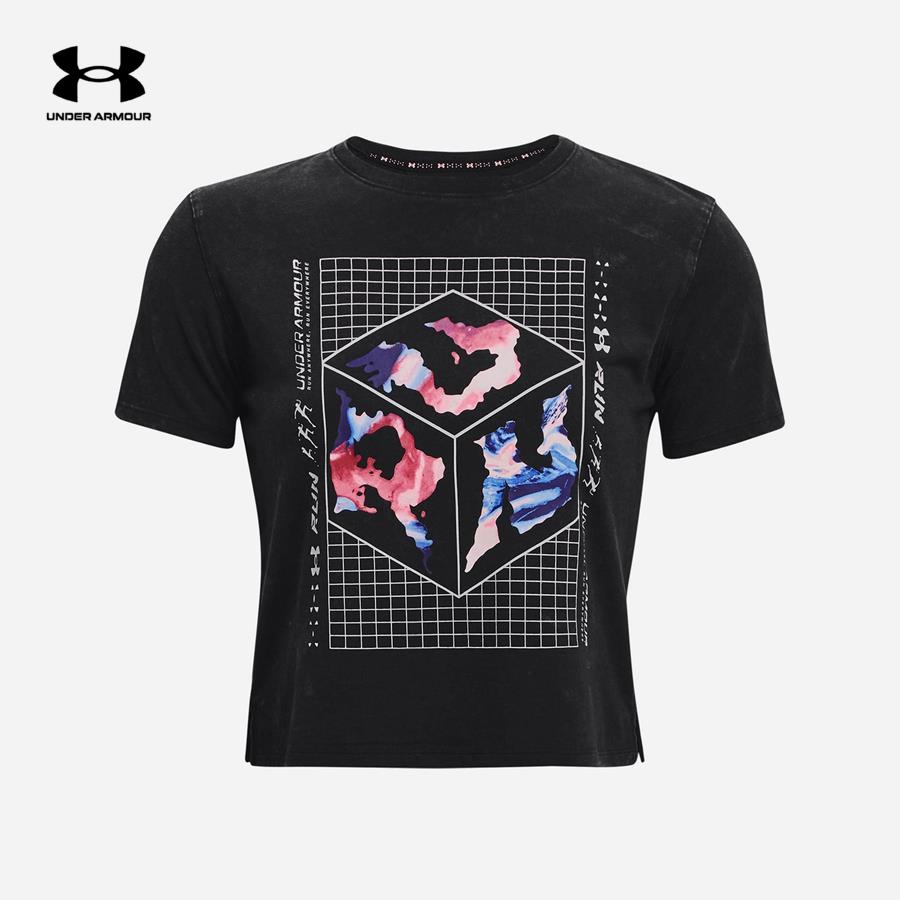 Áo thun thể thao nữ Under Armour Run Anywhere - 1373449-001