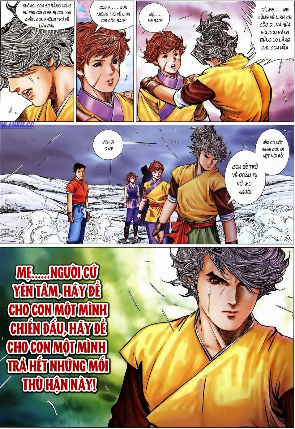 tuyệt thế vô song 2 chapter 30 14