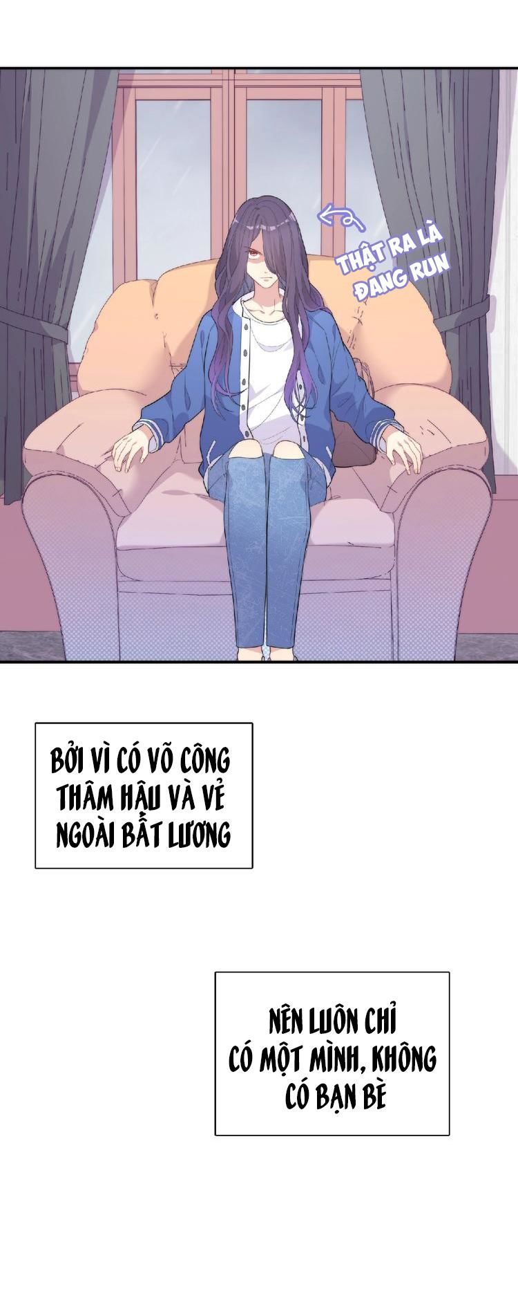 nữ quái hung dữ cùng với mỹ nam ham ngủ chapter 3 21