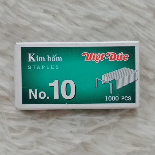 Ghim Bấm Số 10 - Kim Bấm Việt Đức No.10