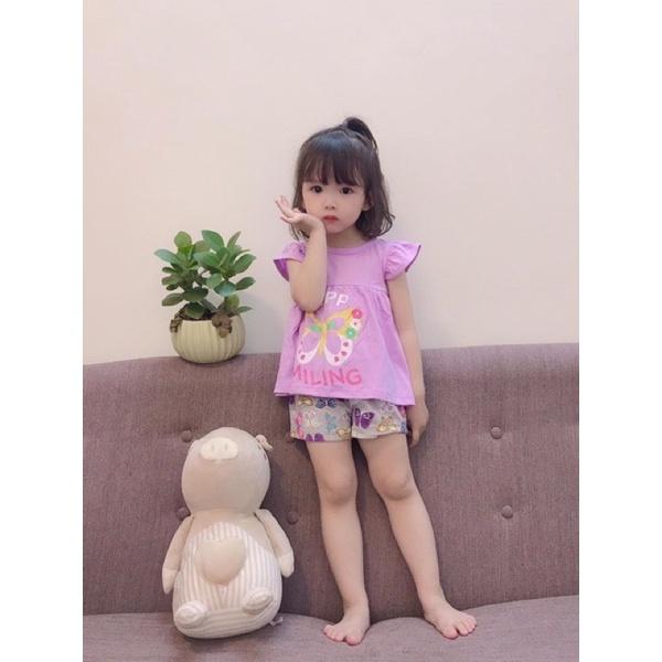 Combo 5 bộ cho bé gái