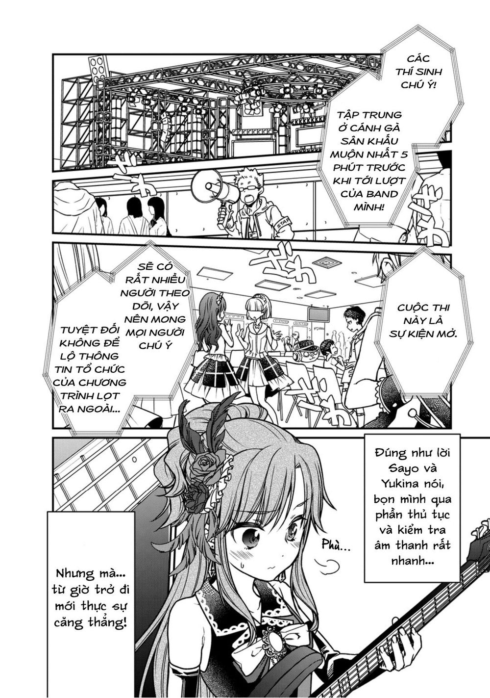 bang dream! girls band party! roselia stage chapter 10 16