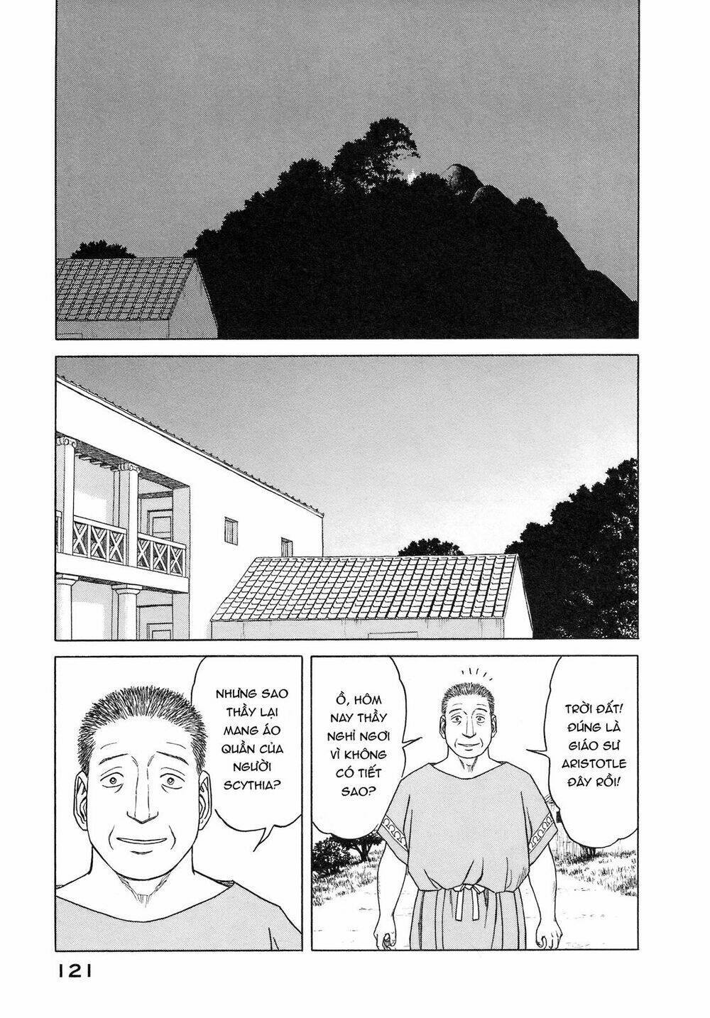 thư ký của alexandros đại đế chapter 54 22