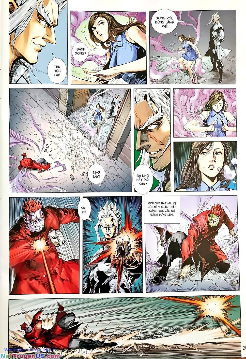 tân tác long hổ môn chapter 1221 26