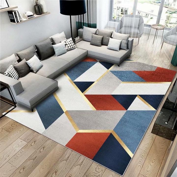 Thảm Trải Sàn Phòng Khách Sofa Kraken ️ Hanrui Offical️